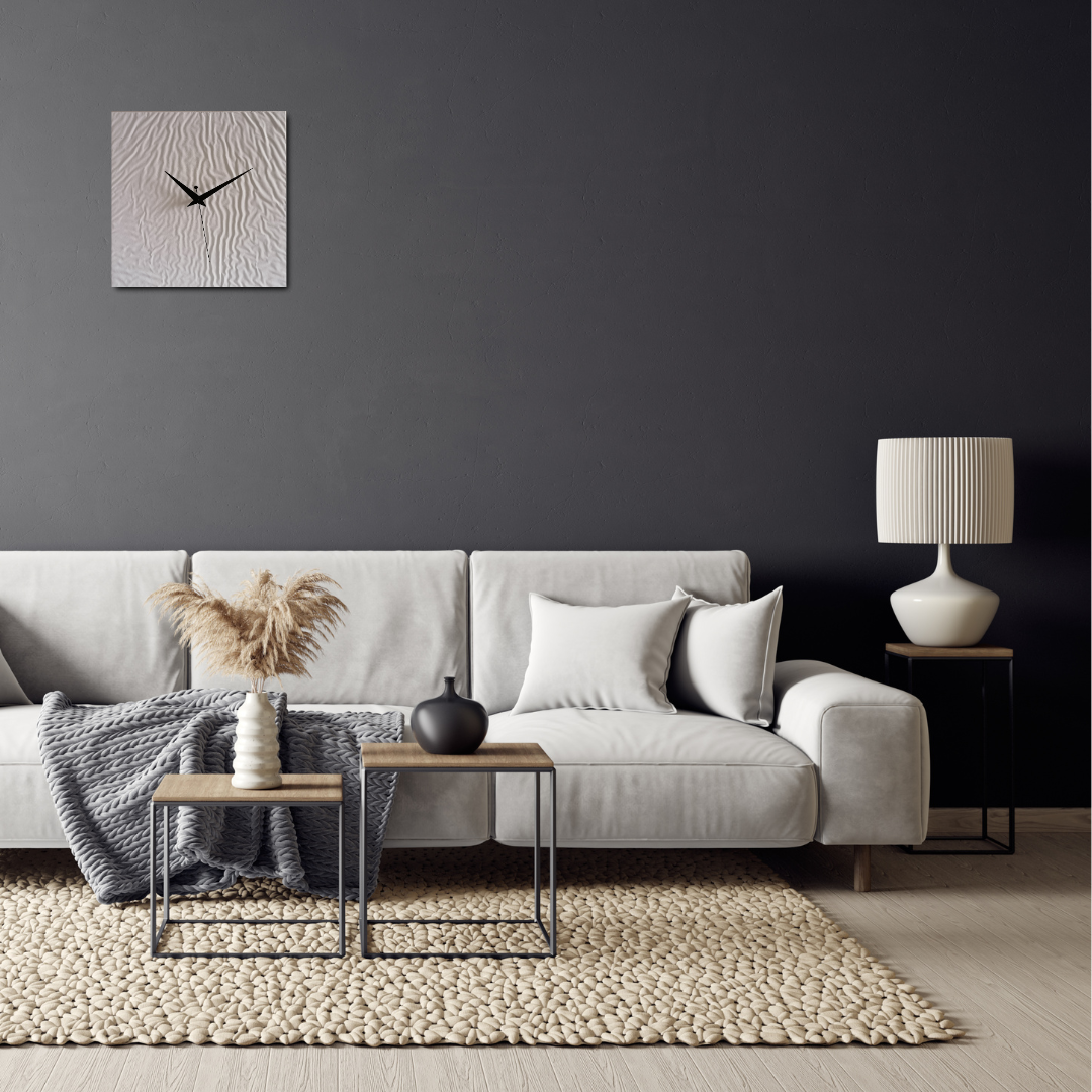 Orologi in resina rivestiti a mano | Ecoover Design
