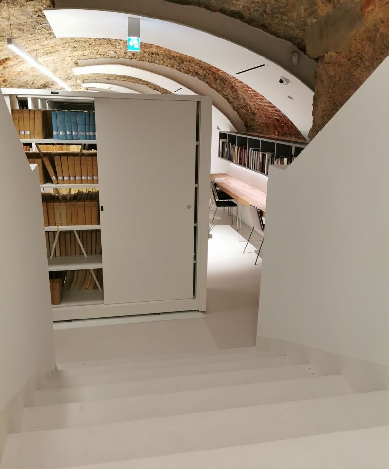 Biblioteca dell'Eremo di Camaldoli | Ecoover®