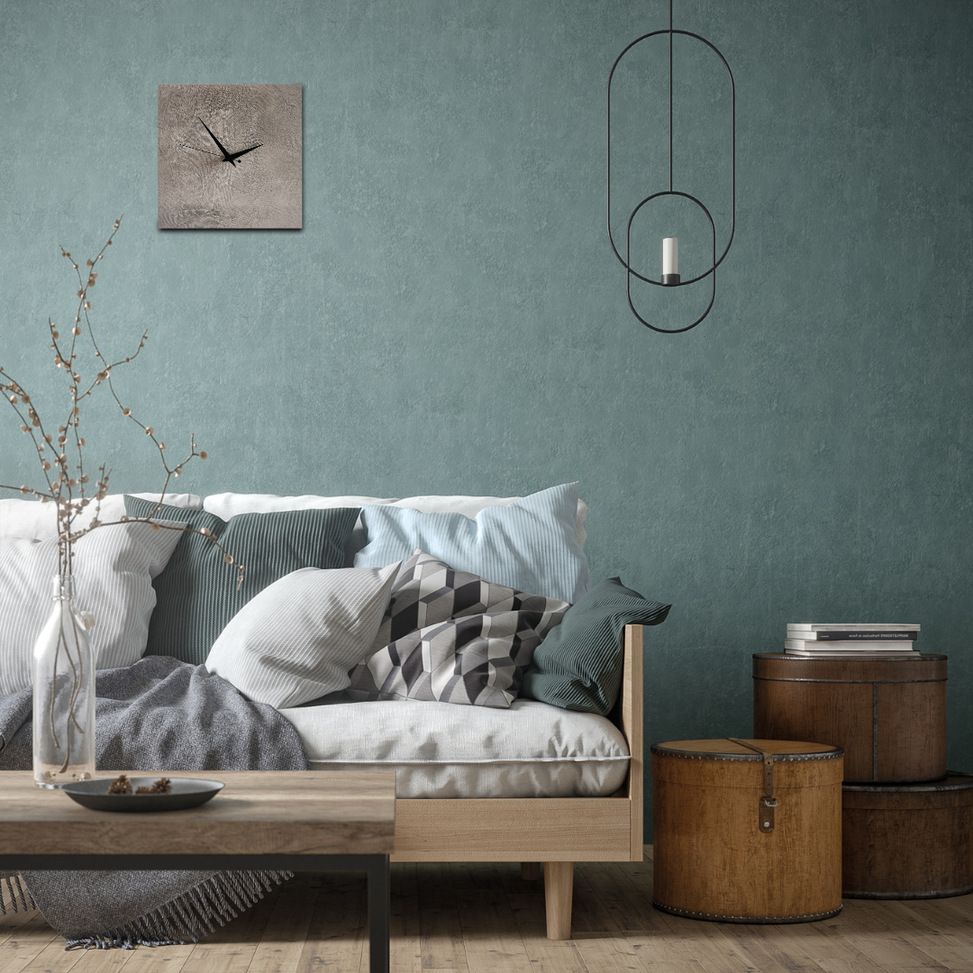 Orologi in resina rivestiti a mano | Ecoover Design