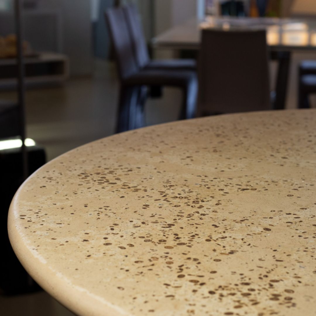 Coffe Table by Ecoover® con chicchi di caffè