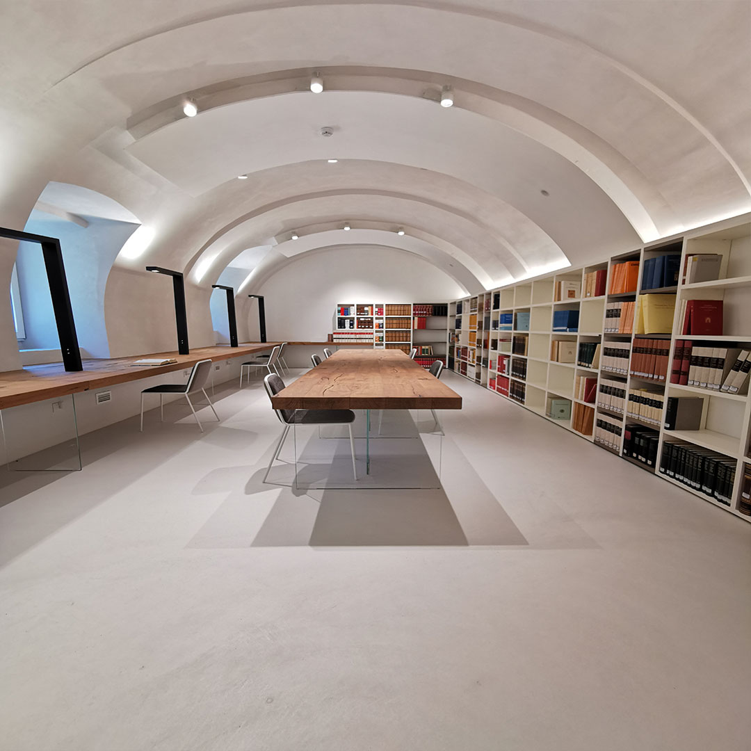 Biblioteca dell'Eremo Di Camaldoli | Ecoover®