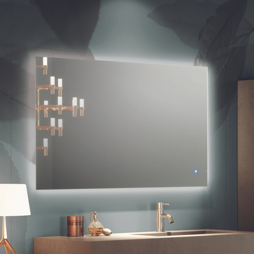 Specchio Rettangolare Line | Ecoover® Design