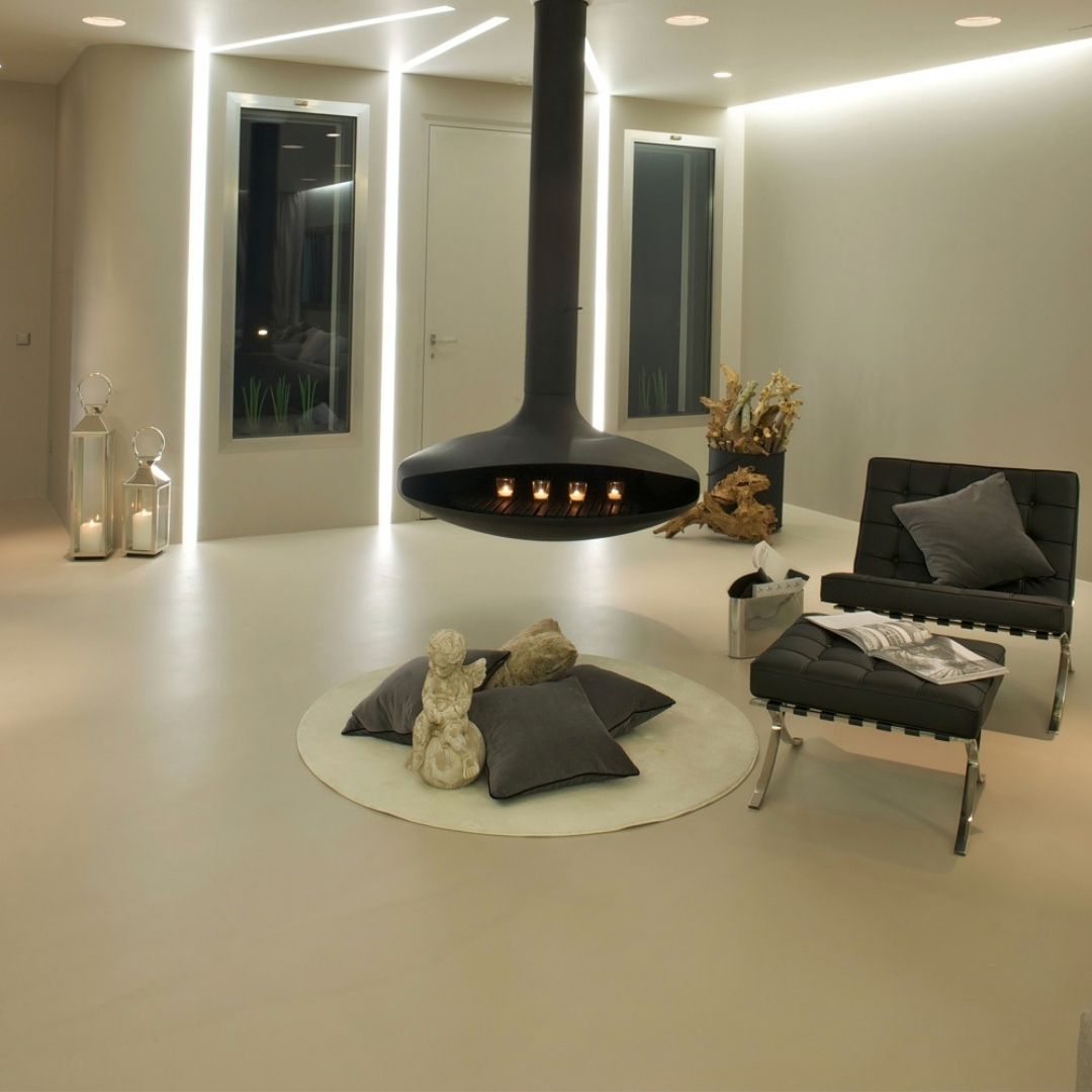 Pavimenti villa privata San Marino | Ecoover®