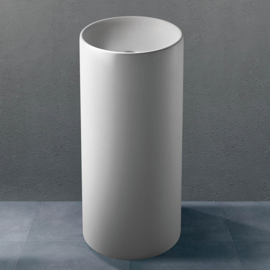 MONOLYTHOS X1 - Lavabo Bagno Freestanding - Ecoover® Design Solidsurfaces