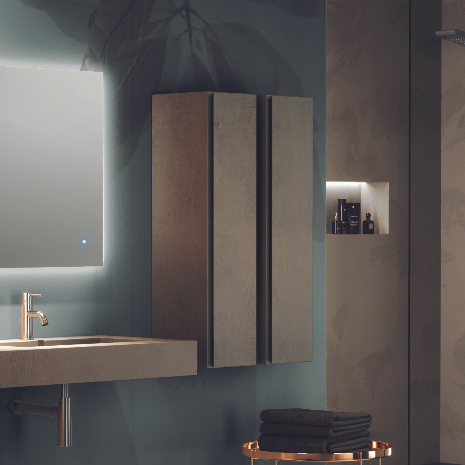 Nuvola colonna chiusa_Ecoover Design