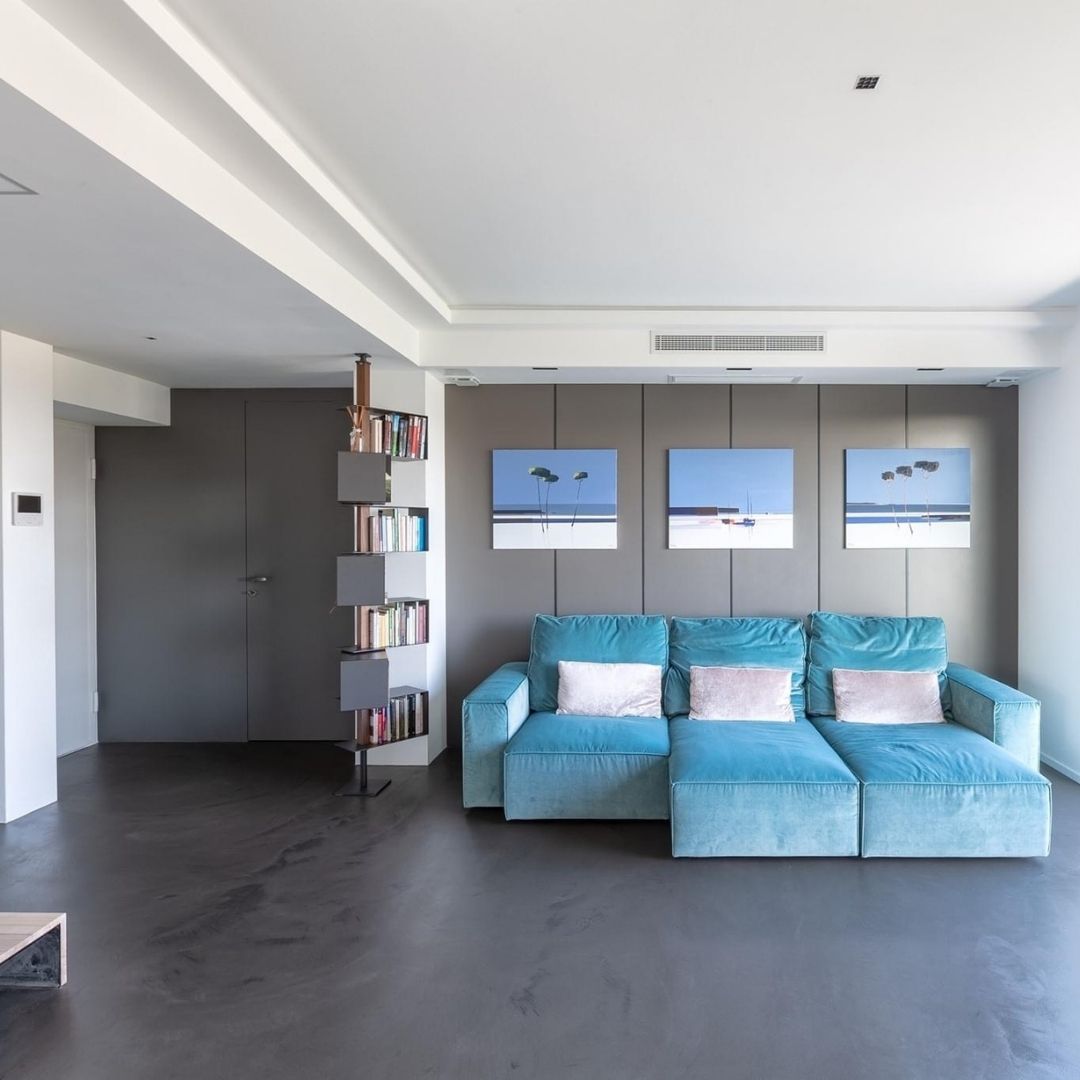 Pavimento Appartamento Milano in Oleomalta | Ecoover®