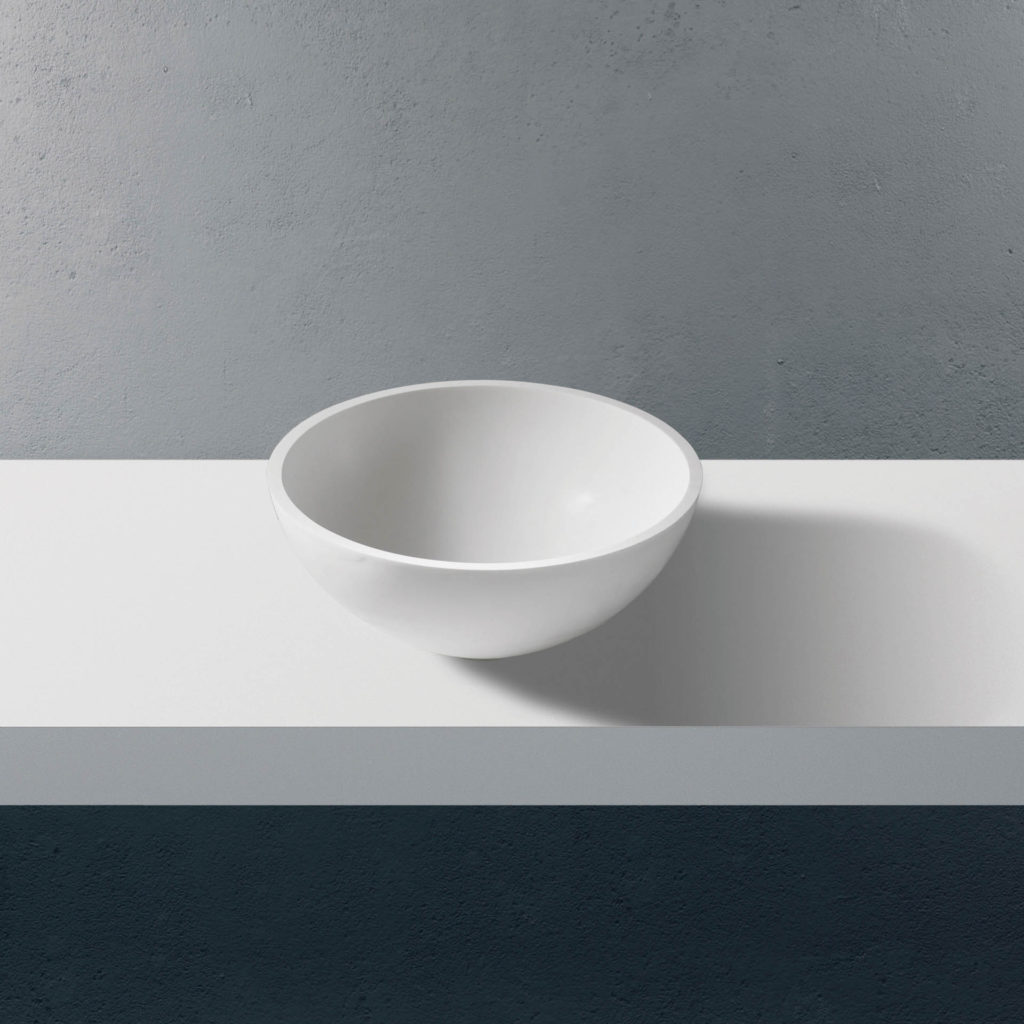 SFERA - Lavabo Bagno da appoggio - Ecoover® Design Solidsurfaces