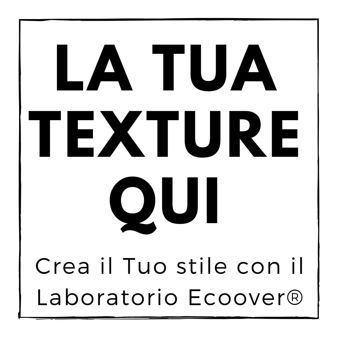 Crea la tua Texture | Ecoover®