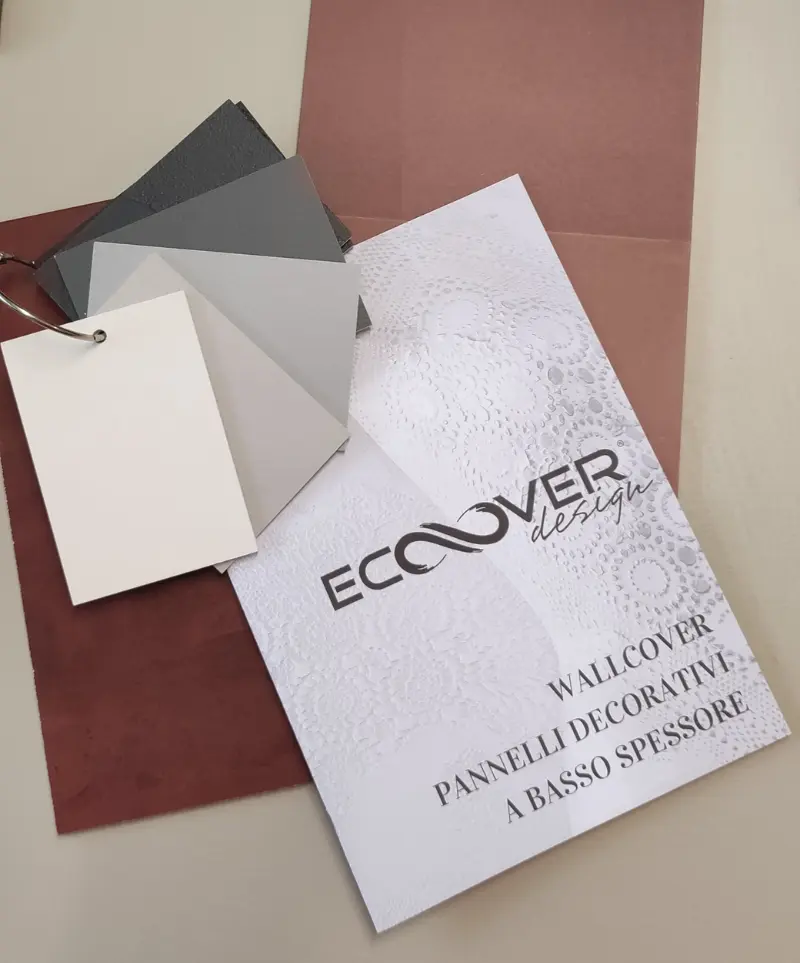 Pannelli a bassi spessori Wallcover | Ecoover®